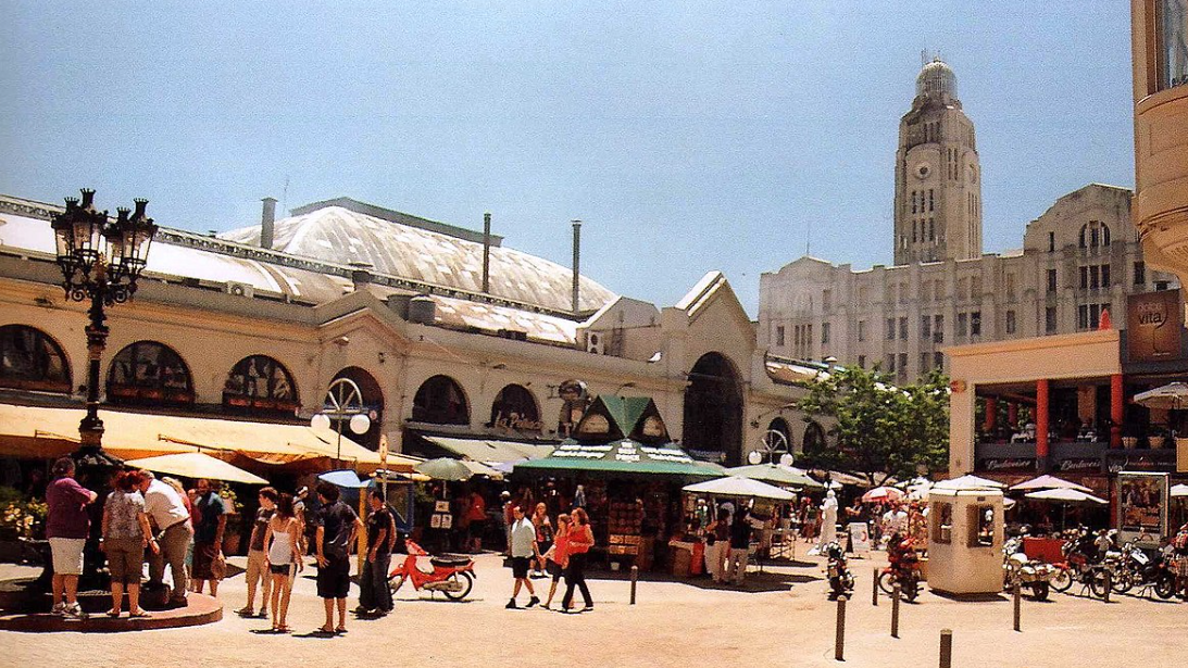 Mercado del Puerto, Montevideo, Uruguay